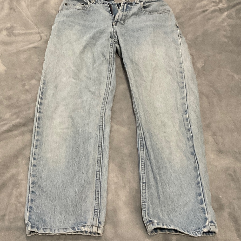 Women’s Relaxed Fit Light Blue Jeans
